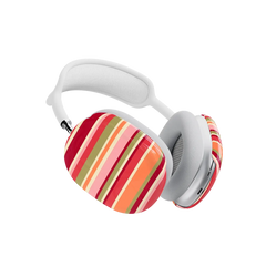 Citrus Stripes | Poolside Print AirPods Max Case