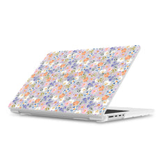 Poppy Meadows | Pastel Floral Laptop Shell