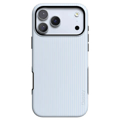 Stripes and the City | Light Blue Pinstripe Case