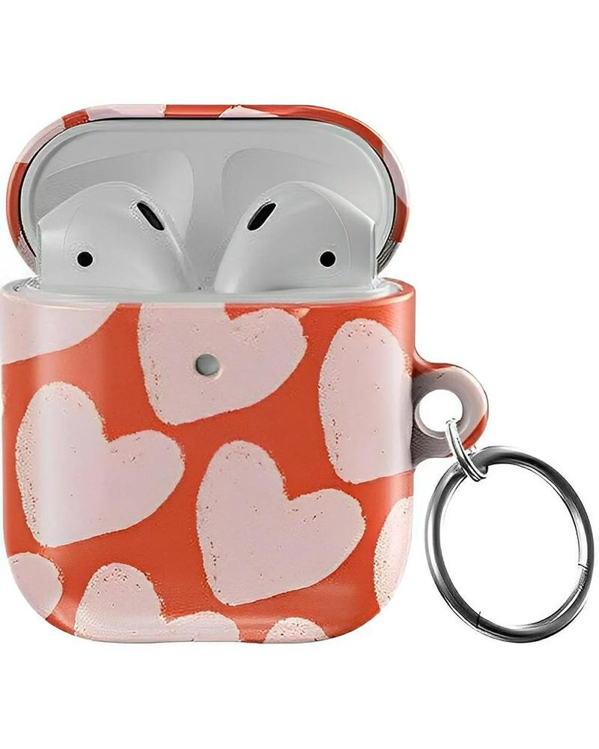 Love You More | Heart Doodle AirPods Case