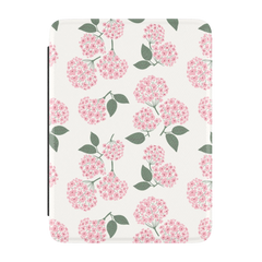 Nantucket Cottage | Pink Hydrangea Kindle Case
