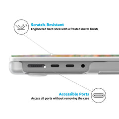 Sunshine Jungle | Poolside Print Laptop Shell