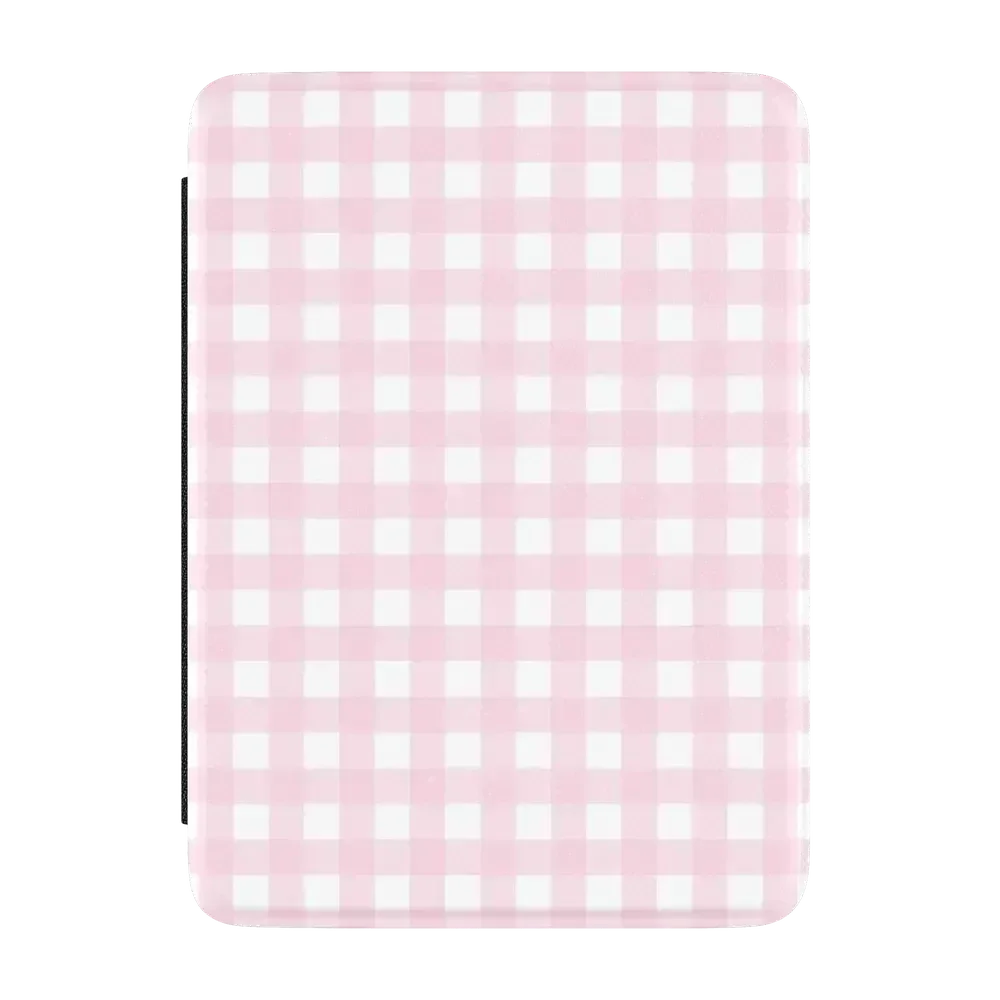 Pink Plaid | Sunday Best Kindle Case
