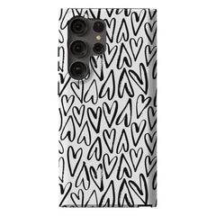Heart Throb | Endless Hearts Samsung Case